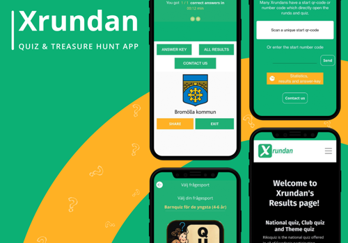 Xrundan - Quiz & Treasure Hunt App