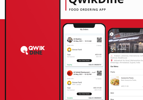 Qwikdine - Contactless Dining App