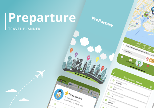 Preparture - Travel Planner App