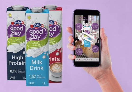 Connected Packaging for Emmi Good Day