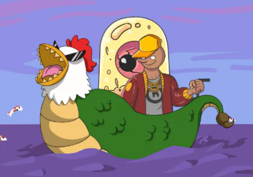 P2E Game Development for Lost at Sea