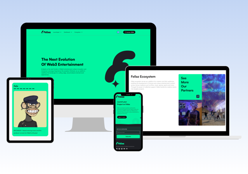 Fellaz Web3 IDO Platform Development