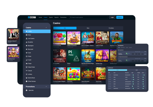 UBet Crypto: Blockchain & AWS Development