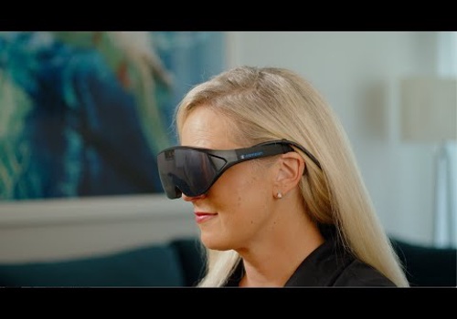 IrisVision VR App for Low vision