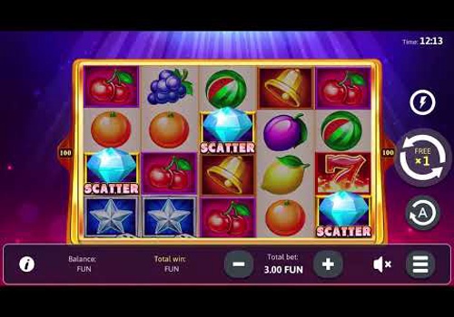 Lucky Multifruit Slot