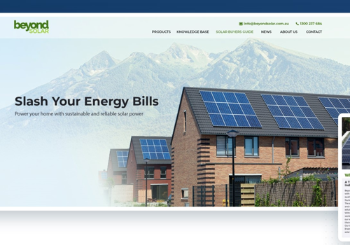 Beyond | Website Development