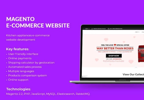Magento E-commerce Website Development