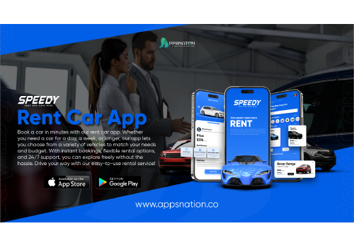 Speedy Rent Car App