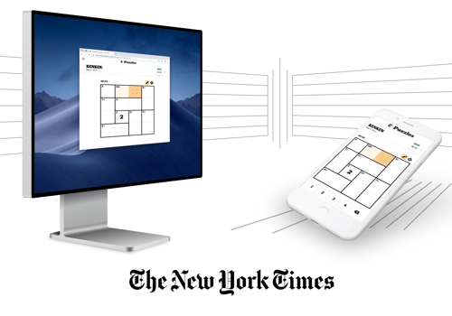 A Multi-Platform KENKEN Game for Google I/O 2019