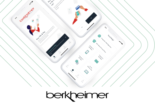 Industry-Leading E-File App for H.A. Berkheimer