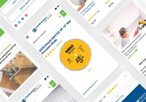 Web Development for American B2B Retailer