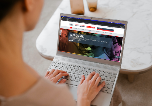 Website and Salesforce Integration for Non-Profit