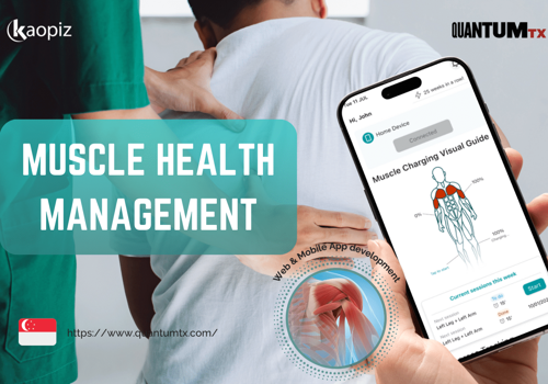 Muscle Health Management System - IoT development