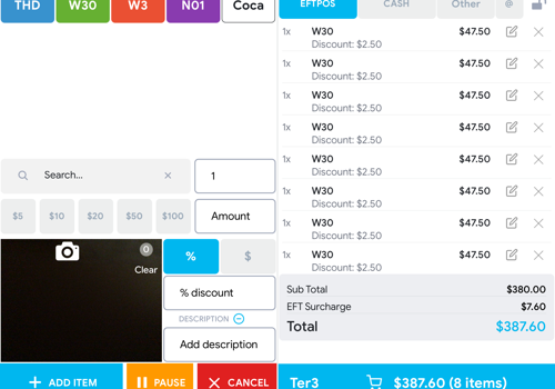 Custom software development ( app & website )