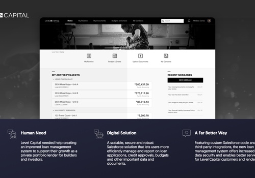 Simplifying loan management with Salesforce