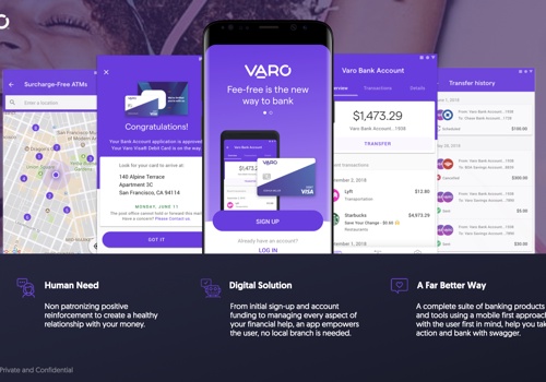 Intelligent, mobile-only banking platform