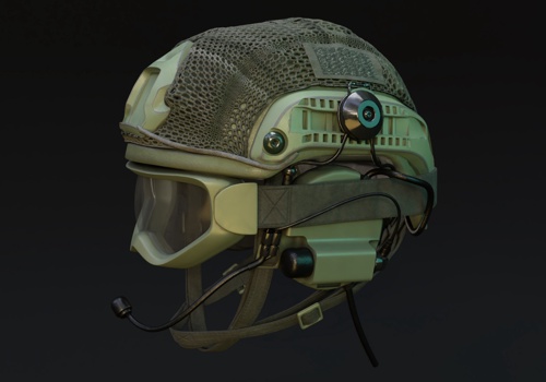 Ballistic Combat Helmet