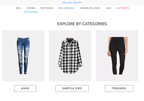 Numero Uno - Scalable B2C  eCommerce Webstore