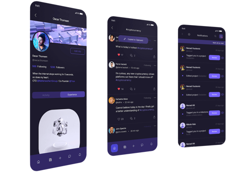 distrikt Flutter Mobile App