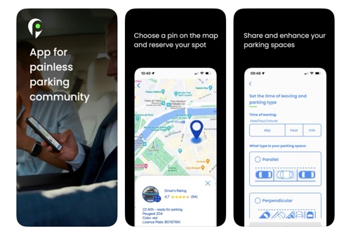 MyParkeep Mobile App and Backend