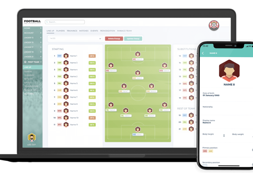 Football Methodology Mobile and Web Application