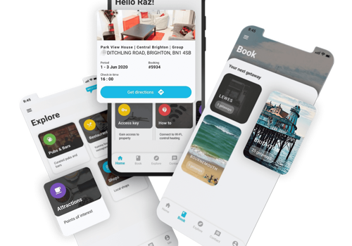 My Getaways Flutter Mobile App