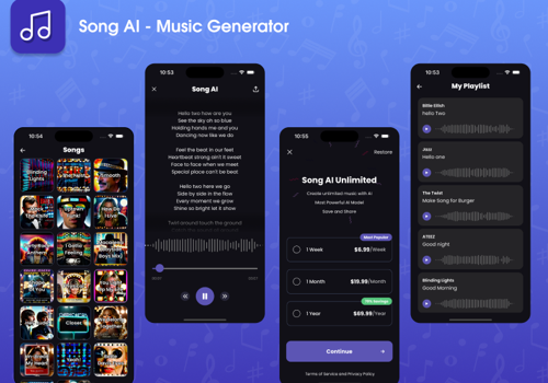 Song AI - Music Generator