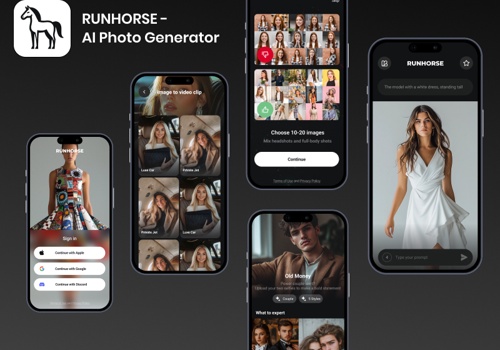 RUNHORSE - AI Photo Generator