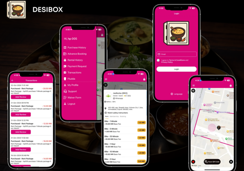 Desibox - Desi Meals 24/7