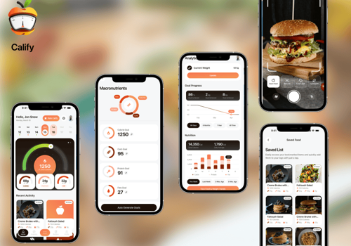 Calify: AI calorie Tracker