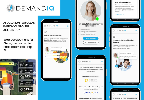 Clean Energy Customer Acquisition AI Solutions