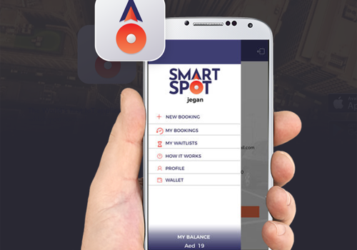 Smart Spot - App Development