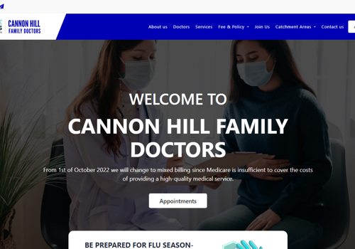 Cannon Hill Family Doctors