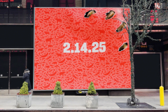 Faux Out of Home Campaign launch for Humane World for Animals, formerly called the Humane Society of the United States and Humane Society International