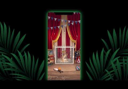 Augmented Reality game with Tamagochi elements