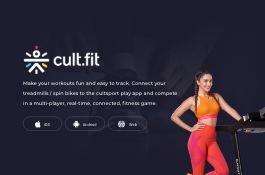 cult.fit - Home Fitness Partner