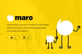 maro- Smart Parent Companion and Child Development App