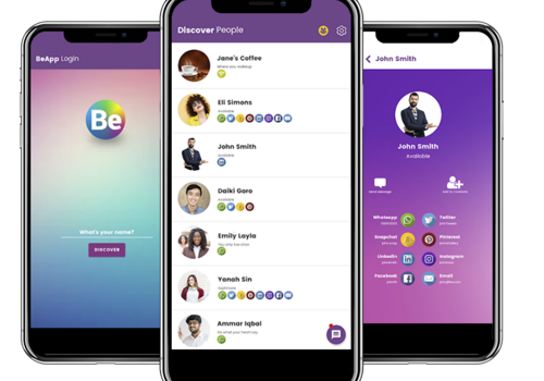 Mobile APP - BeApp