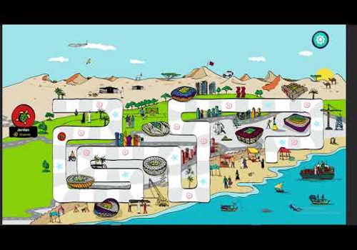 Tamreen Fifa Board Game