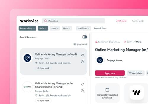Workwise - Modern HR Marketplace for Start-up