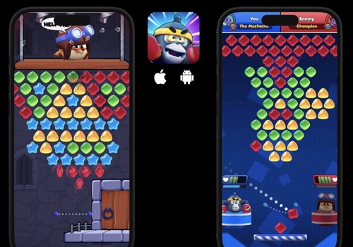 Trailz and Bubble Busters - Playable Ads