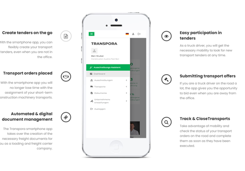 Digital Freight Service Platform Development