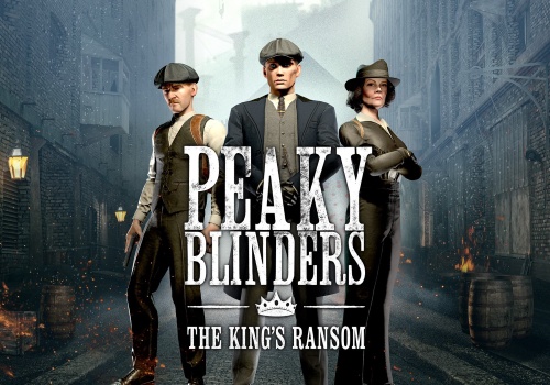 3D animation for Peaky Blinders: The King's Ransom