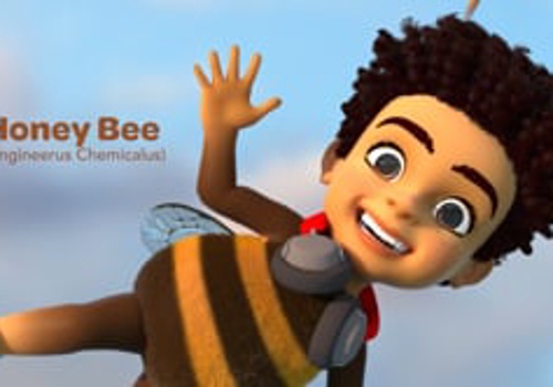 3D trailer for the Be A Chem E marketing campaign