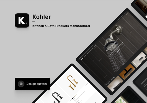 Kohler  | Bold Design System