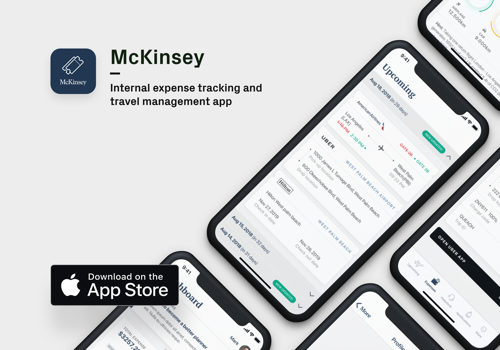 McKinsey&Co | Expense and Travel Tracking App