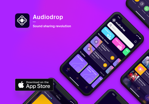 Audiodrop | Sound Sharing Revolution