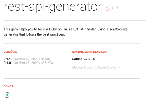 rest-api-generator
