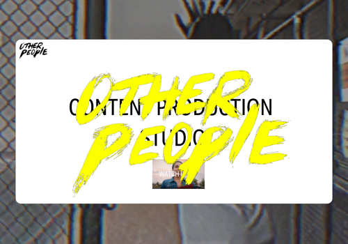 Other People Website Design and Development