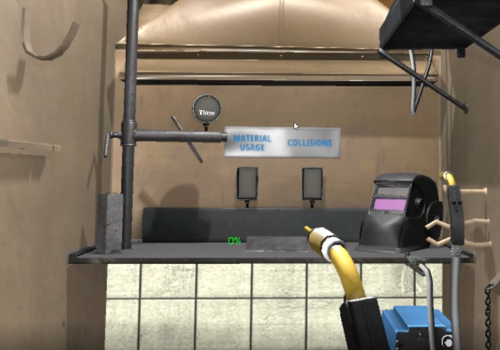 MITT Welding Simulator